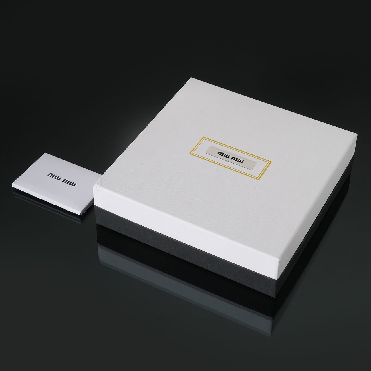 MIU MIU(USED)미우미우 5JH088 메탈 헤어밴드
